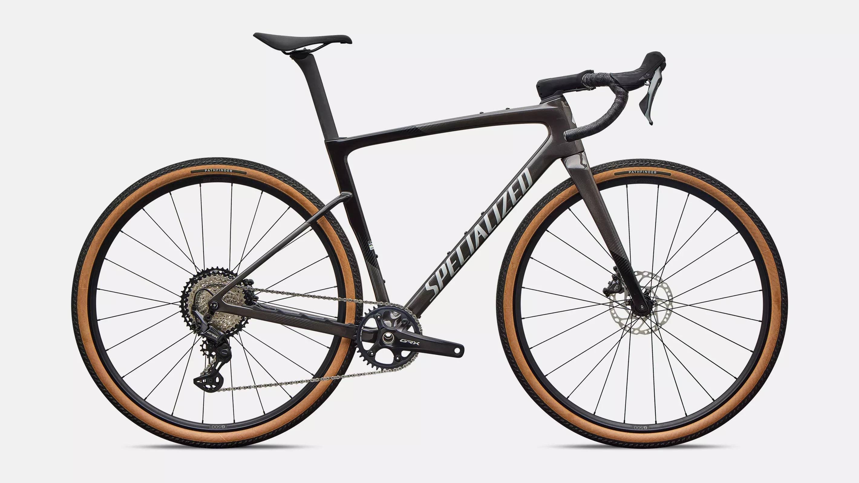 Specialized Crux 5 Sport 2026 - Shimano GRX 1x12sp - DT Swiss G 500 - 008 / 52 / Silver Pearl Smoke/silver Dust