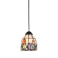 Tulpaner F053826 fönsterlampa Tiffany