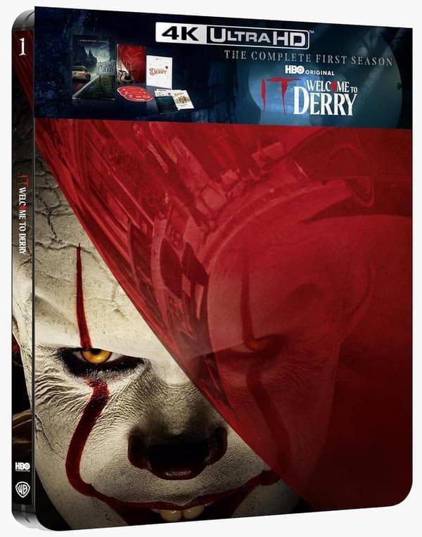 IT: Welcome to Derry - Säsong 1 (3 4K UHD / Limited Steelbook)
