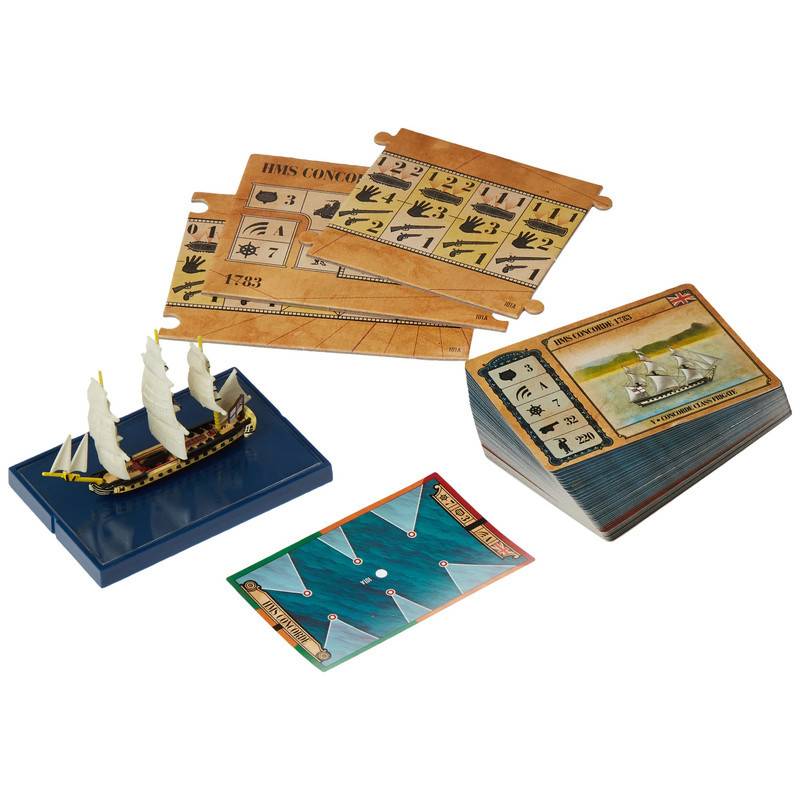 Sails of Glory Expansion H.M.S. Concorde 1783 - English