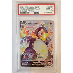 Pokémon Shiny Charizard VMAX PSA 10 - Pokemon kort - Pocket Monster