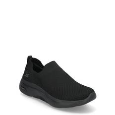 Skechers Womens Go Walk Arch Fit 2.0 Svart