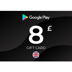 Google Play Gift Card 8 GBP