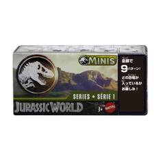Mattel JURASSIC WORLD Mini Figure Box Assortment 2024 1st Edition Years Old and [Blind Pack] [Dinosaur Toy] [3 Up] 986G-GWP38