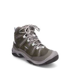 KEEN Ke Ke Circadia Mid Wp W-Steel Grey-Cloud Blue Grå