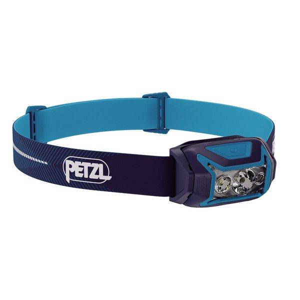 Pannlampa PETZL Actik Core - 625 lm / Laddbar, Blå