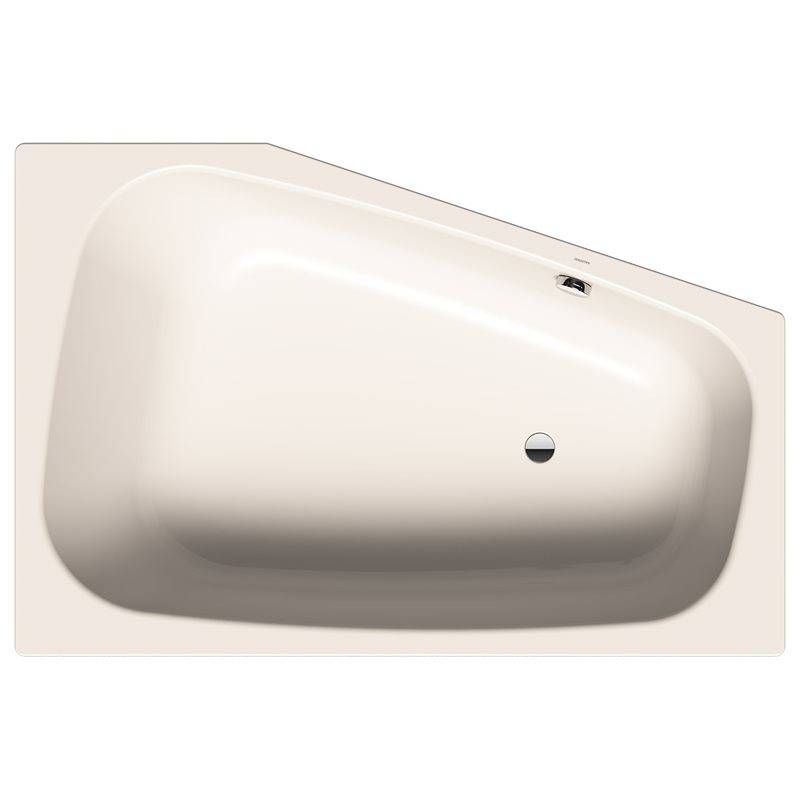 Badkar Kaldewei Plaza Duo 1800x1200 mm Pergamon Vänster