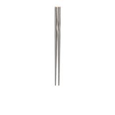 Thous Winds Titanium Compact and Titanium Chopsticks for Includes Dedicated Bag Chopsticks, Lightweight, BBQs, Cutlery, Disassembleable, Non-Slip,