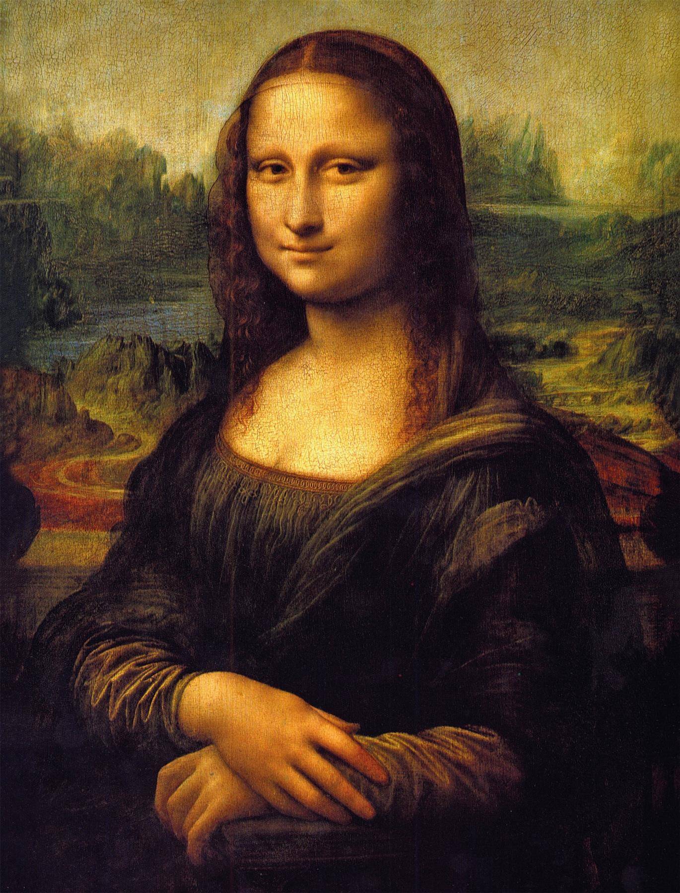 Mona Lisa by Leonardo da Vinci Fine Art Jigsaw Puzzle - 1000