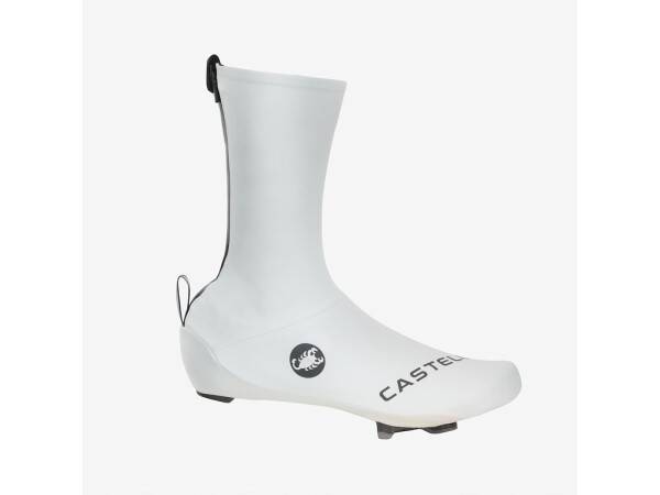 Castelli Aero Race 2 skoovertræk hvid - Størrelse Small
