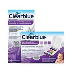 Clearblue Fertilitetsmonitor Advanced + Teststickor (20+4)