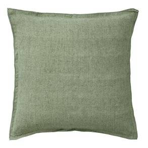 Hør pudebetræk - Seagrass - stonewash