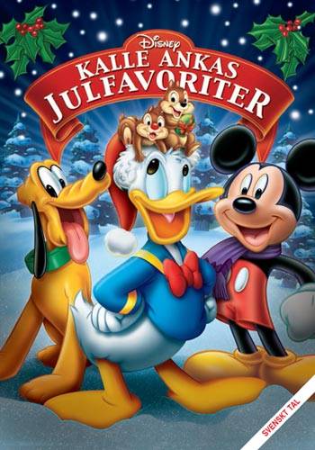 DVD - Kalle Ankas Julfavoriter (Disney) (Beg)