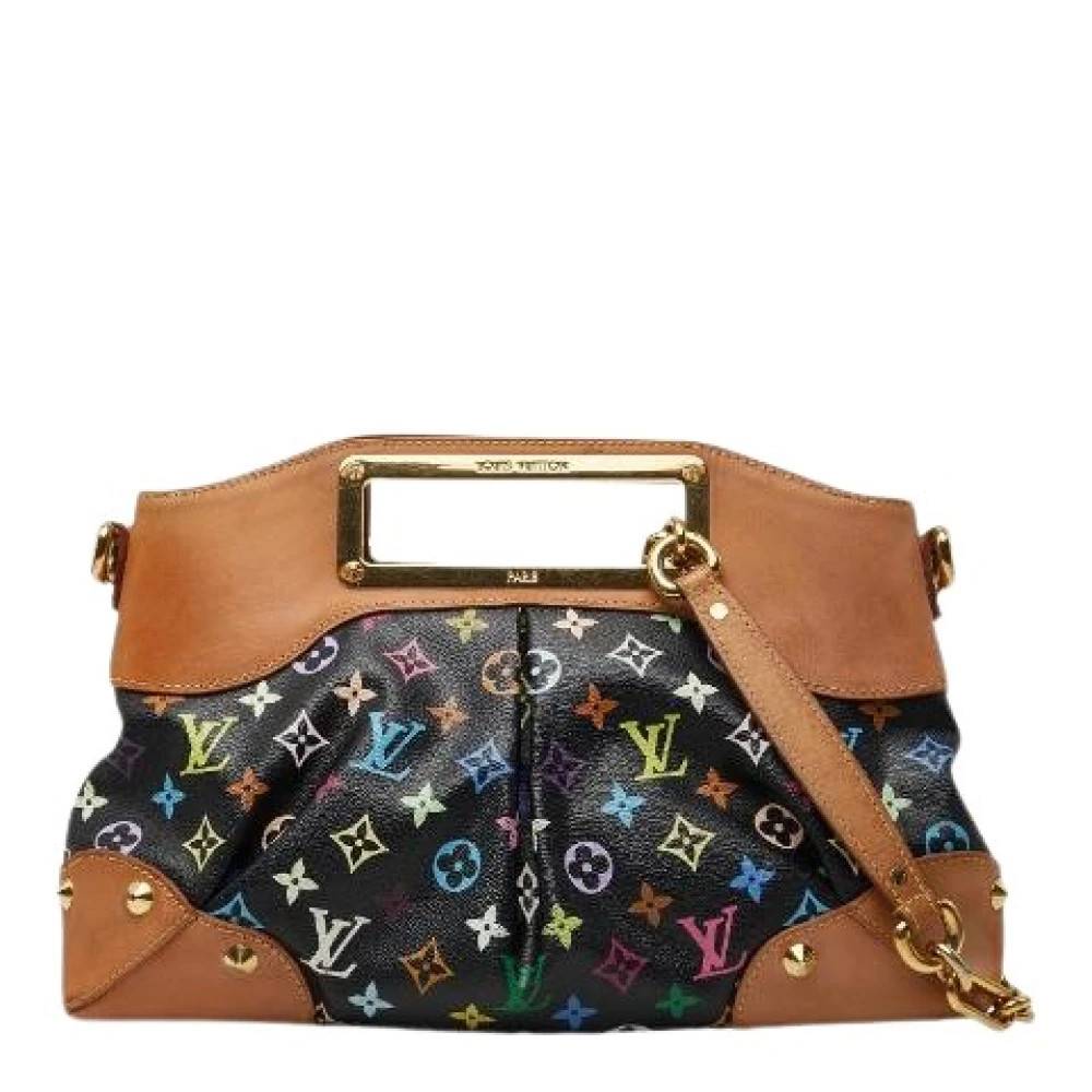 Louis Vuitton Vintage Pre-owned Judy MM Monogram Multicolore håndtaske - Vintage - Dame - Flerfarvet - ONE SIZE - Uld