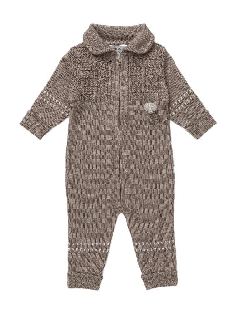 Lillelam SPARKEDRESS CLASSIC - LYS BRUN - Brun