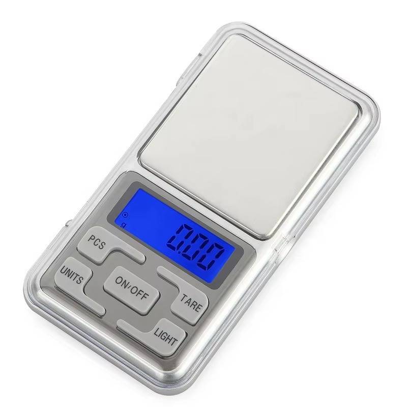 Globuz Digital lommevægt 500g/0.01g.
