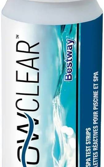 Teststrips til Pool og Spa Bestway pool tilbehør 58142