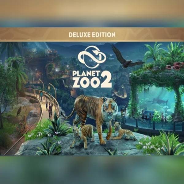 Planet Zoo 2 Deluxe Edition (PC) Steam Key - GLOBAL