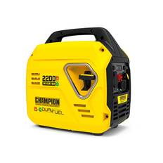 Champion Inverterelverk 2200W The Mighty Atom, Dual Fuel