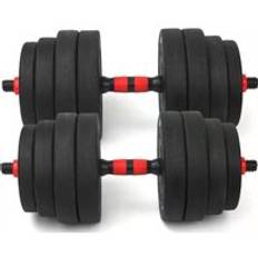 10kg Best selling gym-dumbbell cement 6 Middle 1 adjustable dumbbell barbell kettle bell suit men's and women's long dumbbell