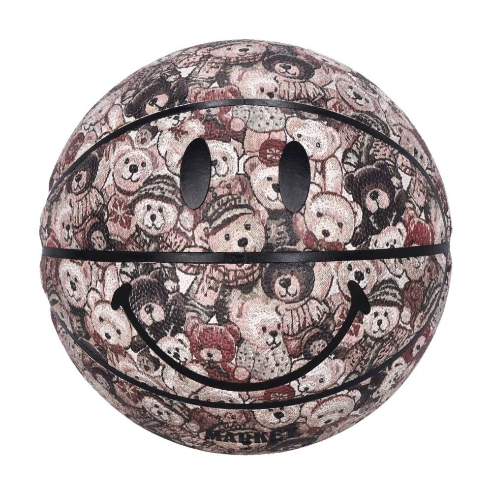 Market - Deep Groove Gummiräfflad Basketboll Träning - Herr - ONE Size -
