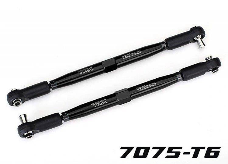 Traxxas Länkarm Alu Grå 157mm Justerbar (2) X-Maxx