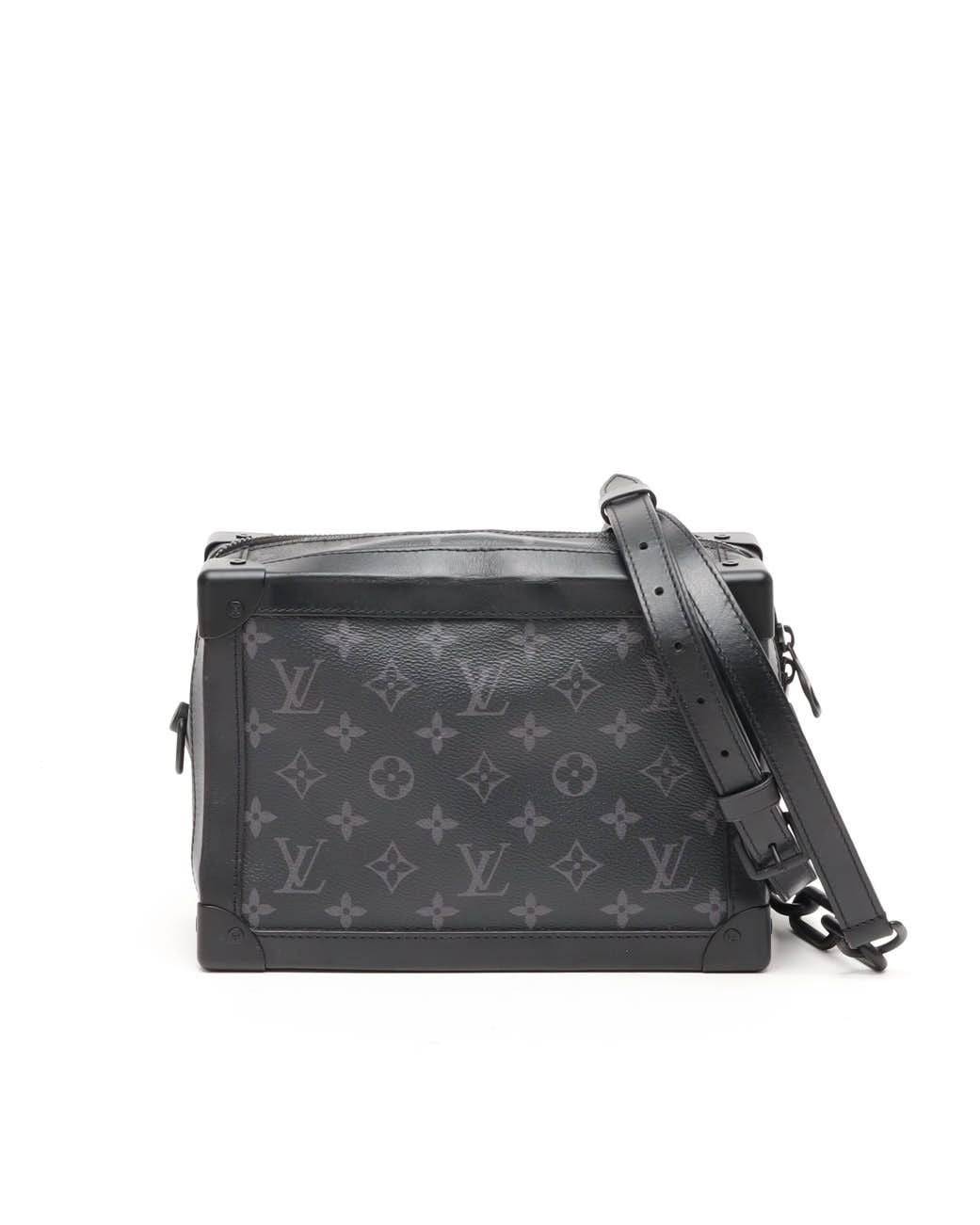 Louis Vuitton Monogram Eclipse Soft Trunk Bag - Black - One Size