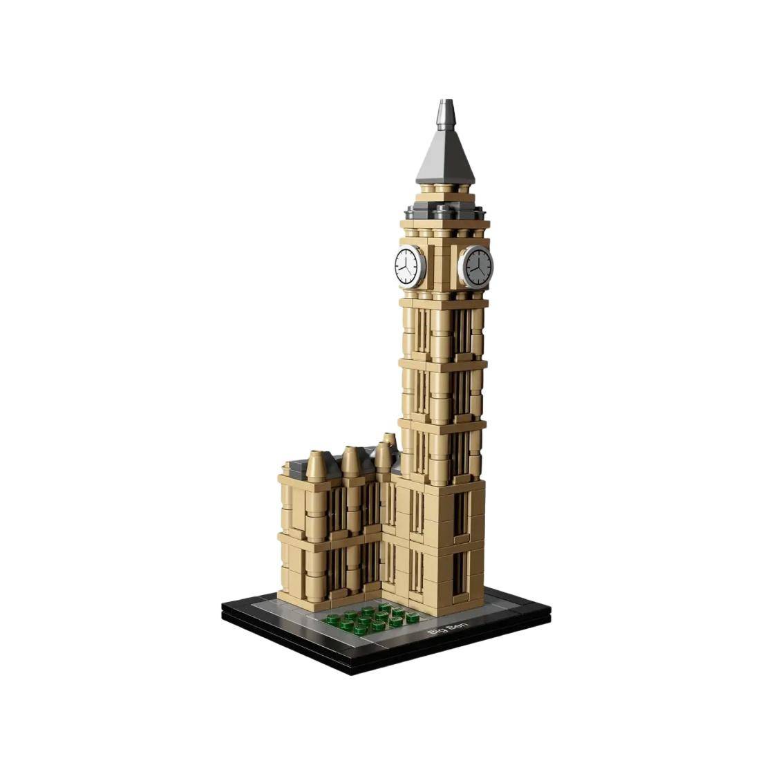 Lego Architecture Big Ben flerfärgad