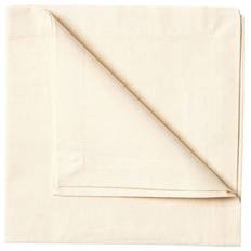 Linum Robert Stofserviet 45x45 Cm 4-pak - Servietter & Tilbehør Bomuld Cotton beige - 09ROB84500N05