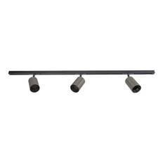 ANTIDARK - Designline Tube Kit PRO 3 Loftlampe 1m Titanium/Sort