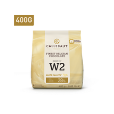 Callebaut Hvid Chokolade W2 400 g