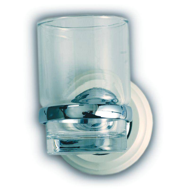 Duobad Tandborstställ Sekel (Krom)