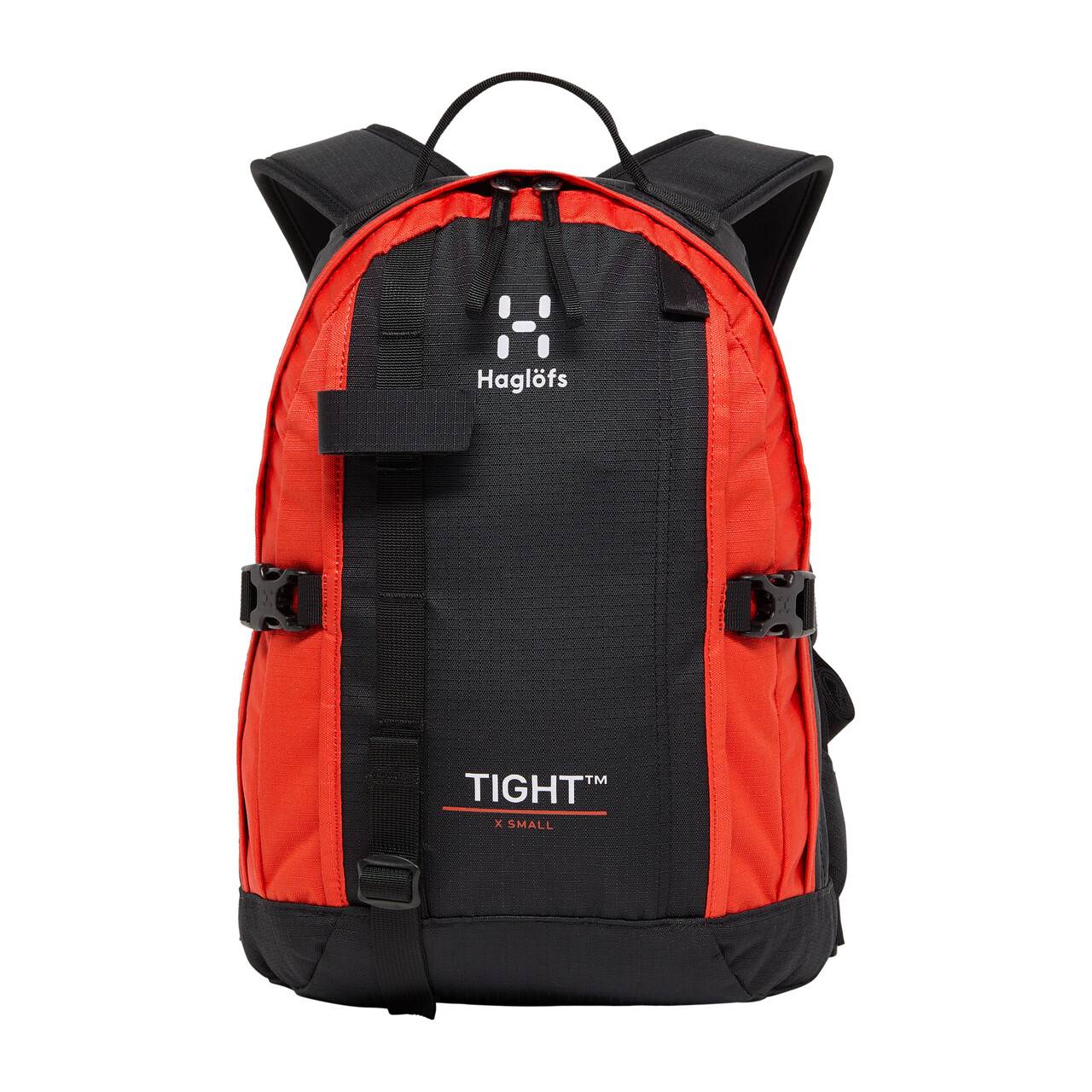 Haglöfs Tight rygsæk x-small (TRUE BLACK/HABANERO)