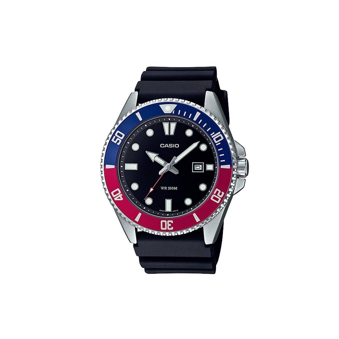 CASIO Herr YOUTH Svart Klocka MDV-107-1A3 MDV-107-1A3 black