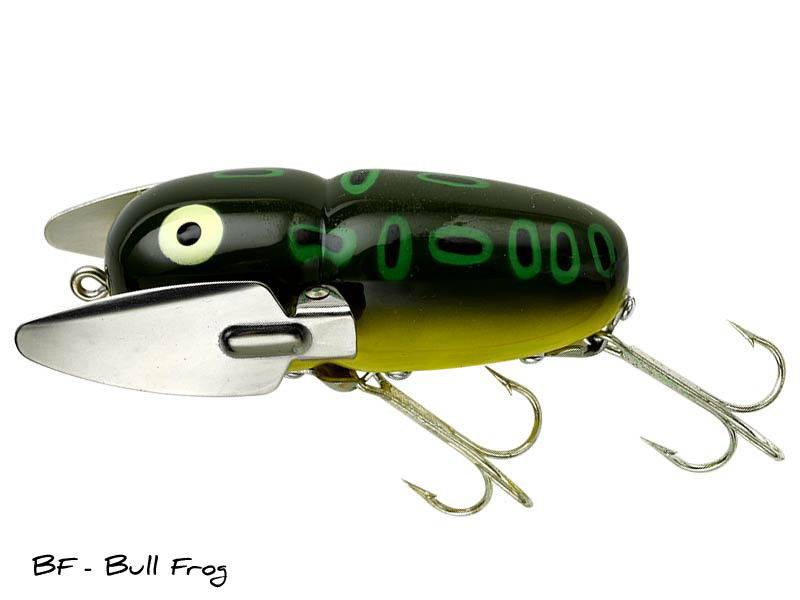 Crazy Crawler - 6cm - 17,5g