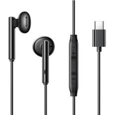 SiGN USB-C-serien Halv In-Ear-hovedtelefoner med ledning - Sort