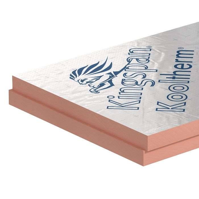 Kingspan Kooltherm K8 D Hulrumsisolering m/fals - 50x600x1200 mm 7,2 m2/pk - Kingspan.