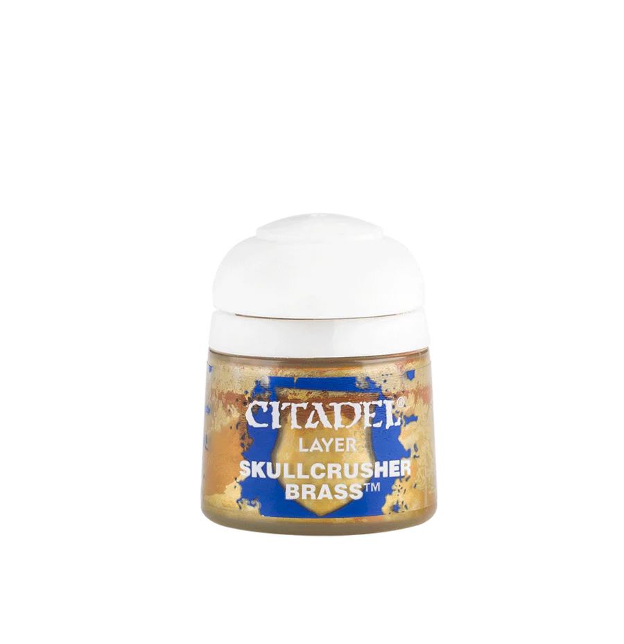 Citadel: Skullcrusher Brass (Layer) - 12ml