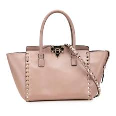 Valentino Vintage, Pre-owned, Dam, ONE Size, Pre-owned Laeder totevskor