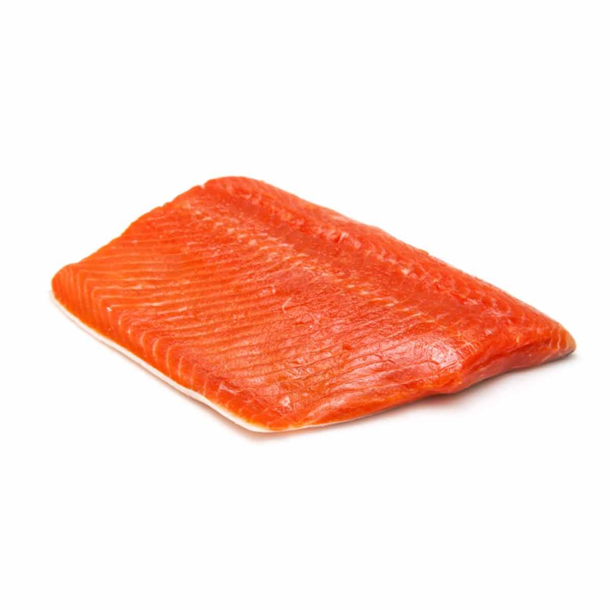 Sockeye Salmon (Vildfångad rödlax från Alaska), 2.1 kg (3 sidor)