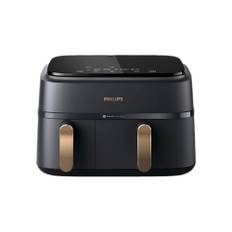 Philips 3000 Series Ovi Dual Basket NA352/00 airfryer tuplakorilla – 2750 W