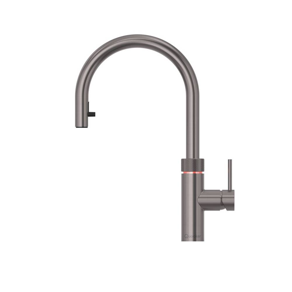 Quooker Flex - Gun Metal - Uden beholder.