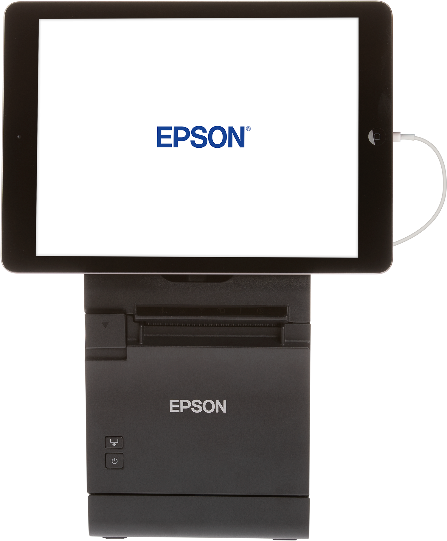 Epson TM-m30II-S (012A0): USB + Ethernet + BT + NES + Lightning + SD, Black, PS, UK