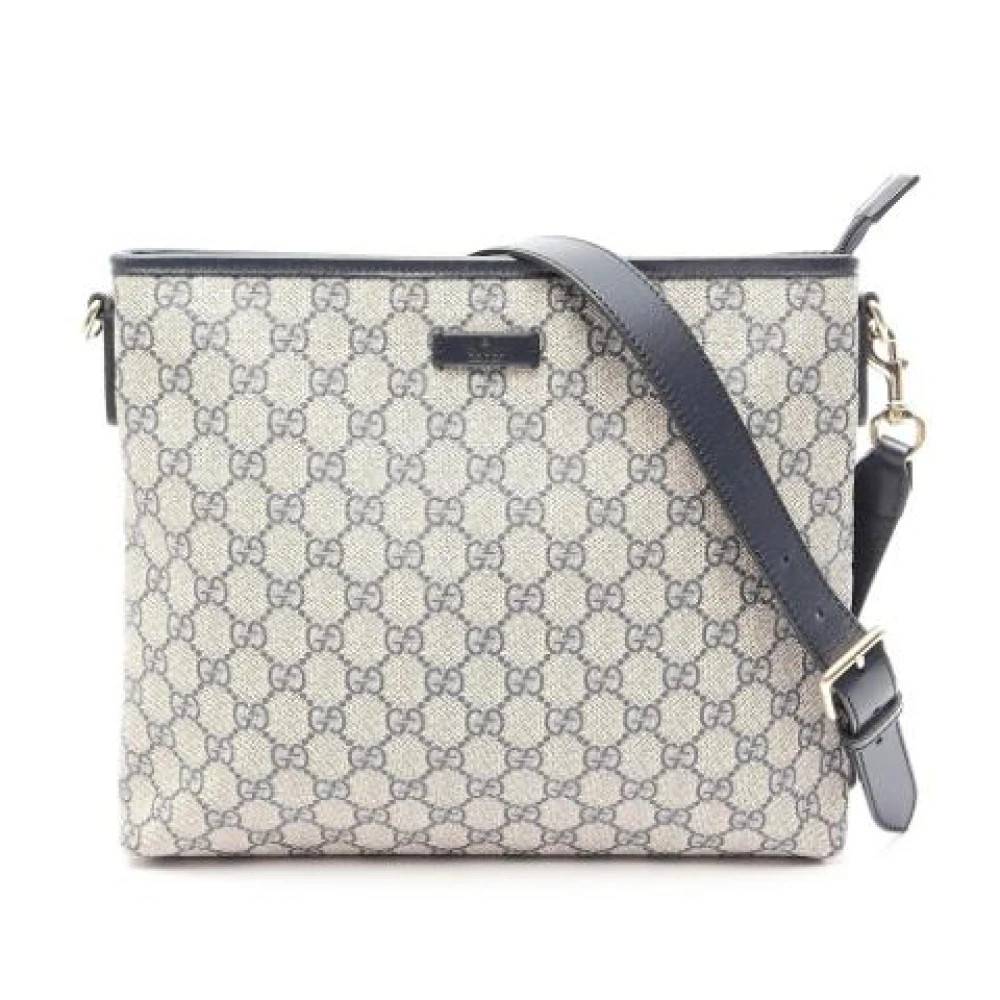 Gucci Vintage Pre-owned Vintage Skuldertaske - Vintage - unisex - Beige - ONE SIZE - Uld