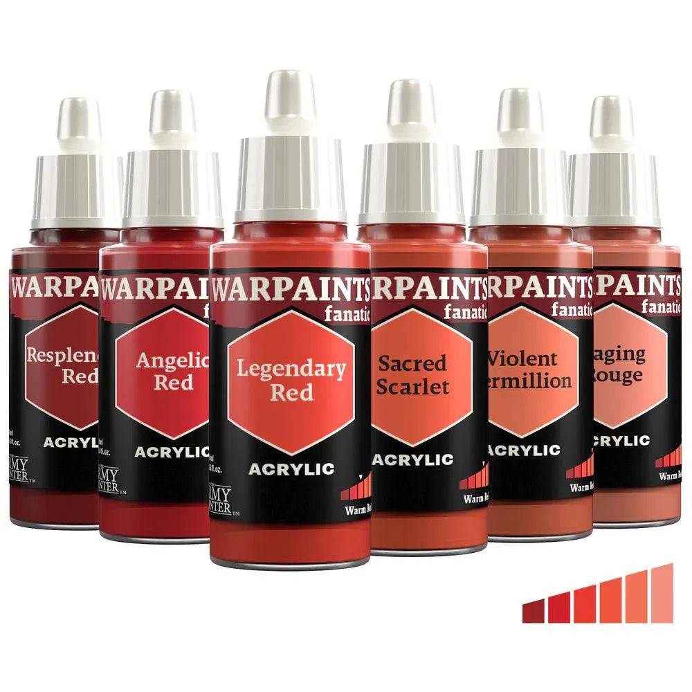 Flexible Triad: Warm Reds (Warpaints Fanatic)