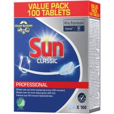 Opvasketabs, Sun Professional Classic, 100 stk. - 100 stk