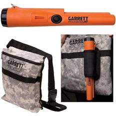 Garrett Pro pekare AT metalldetektor vattentät proPointer med Garrett Camo påse