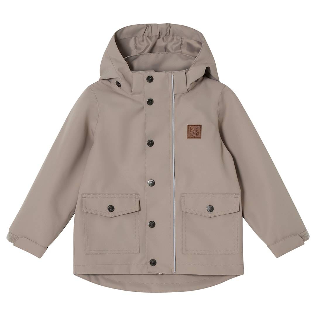 Kuling Stockholm Skaljacka Taupe Taupe 116 cm Shell Beige 116 cm unisex