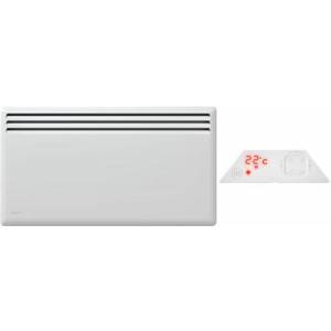 Nobø elradiator Front (NFK4N), høj model 1000W 230V + termostat (NCU-2TE)