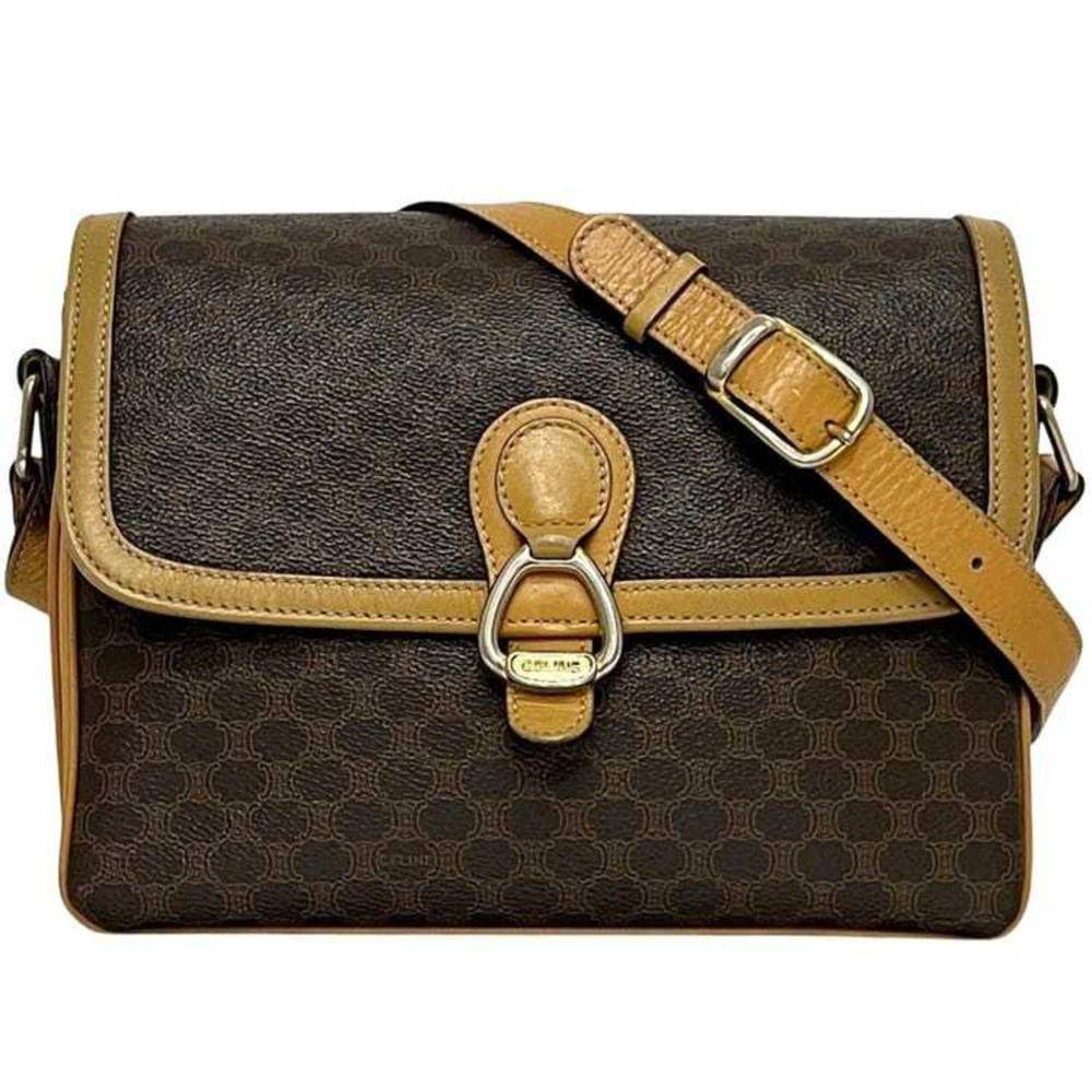 Celine Vintage Celine Shoulder Bag L 19cm x W 24.5cm x D 11cm - Skuldertasker hos Magasin.